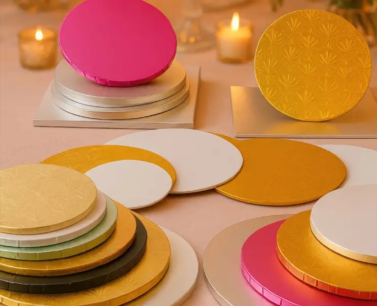 Drum Cake Board