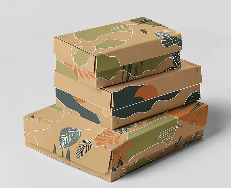 Kraft Boxes