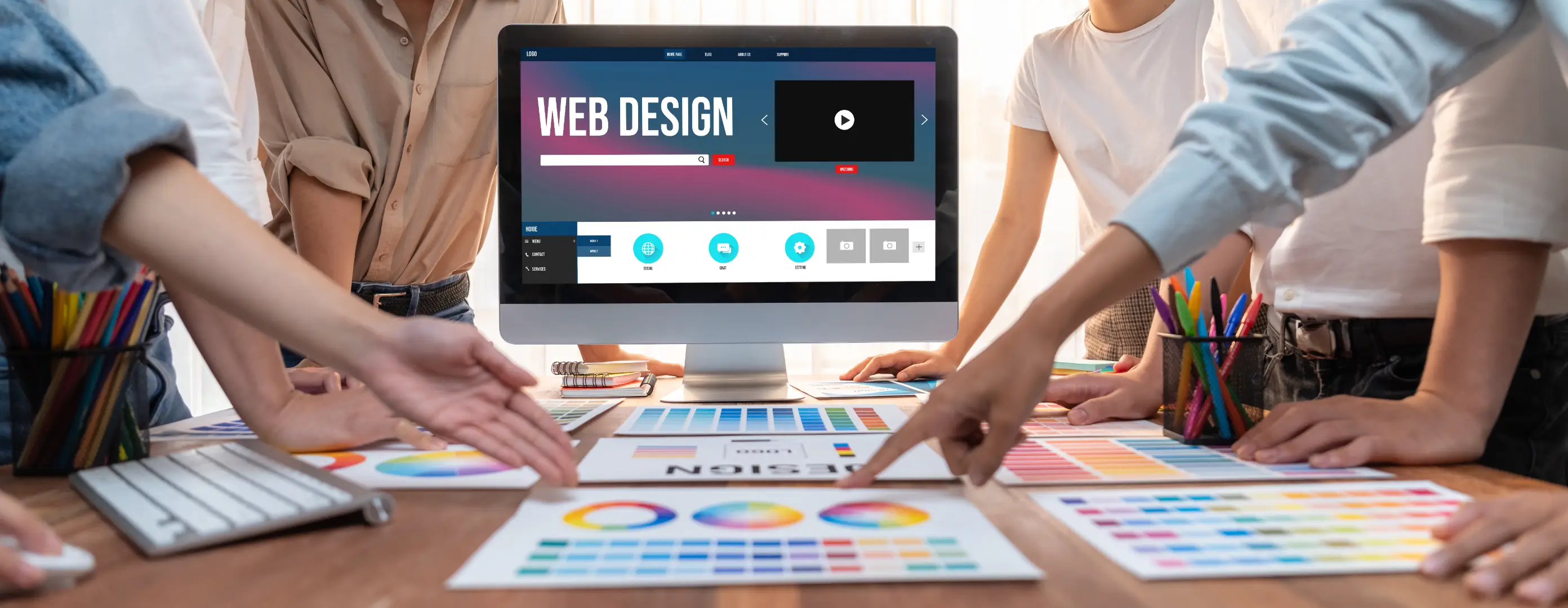 Web Design & Development