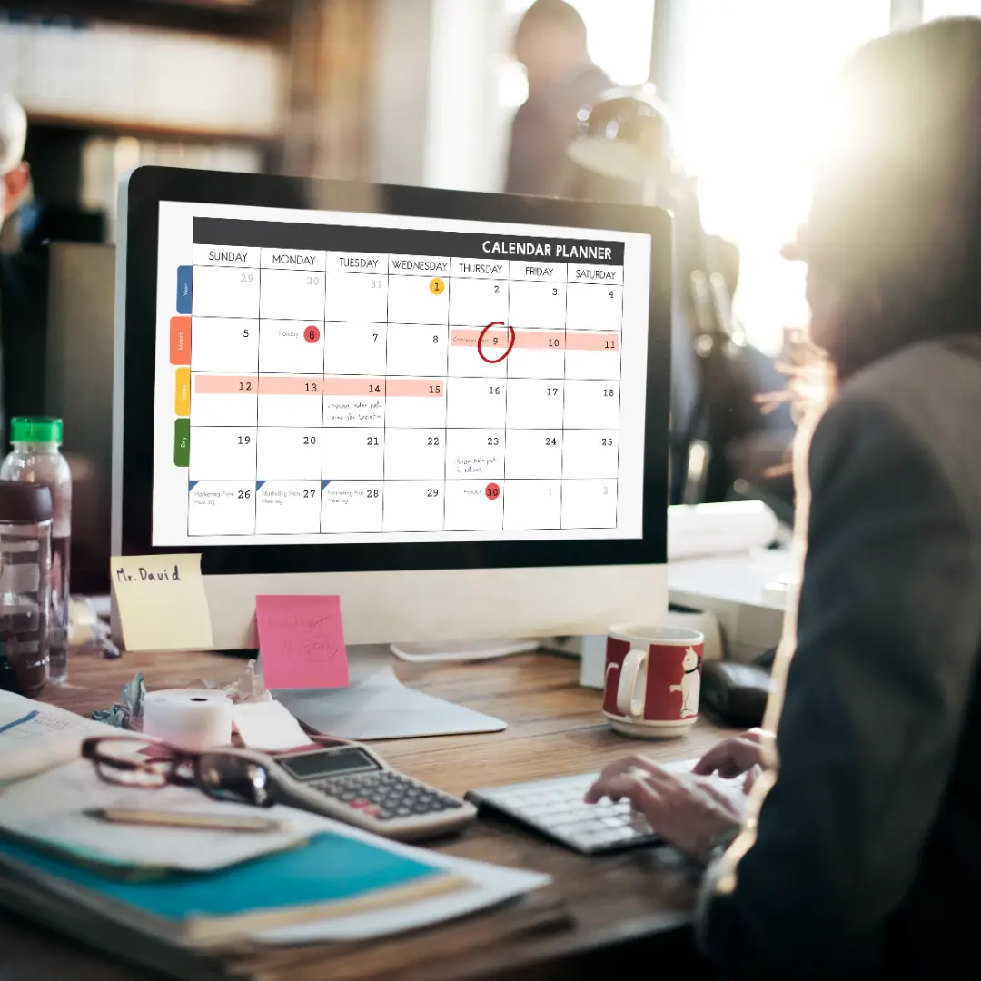 Weekly Posting & Scheduling